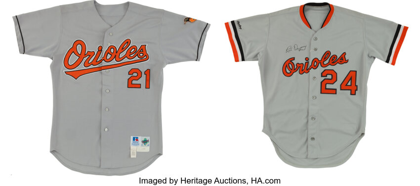 Baltimore Orioles Signed Jerseys, Collectible Orioles Jerseys