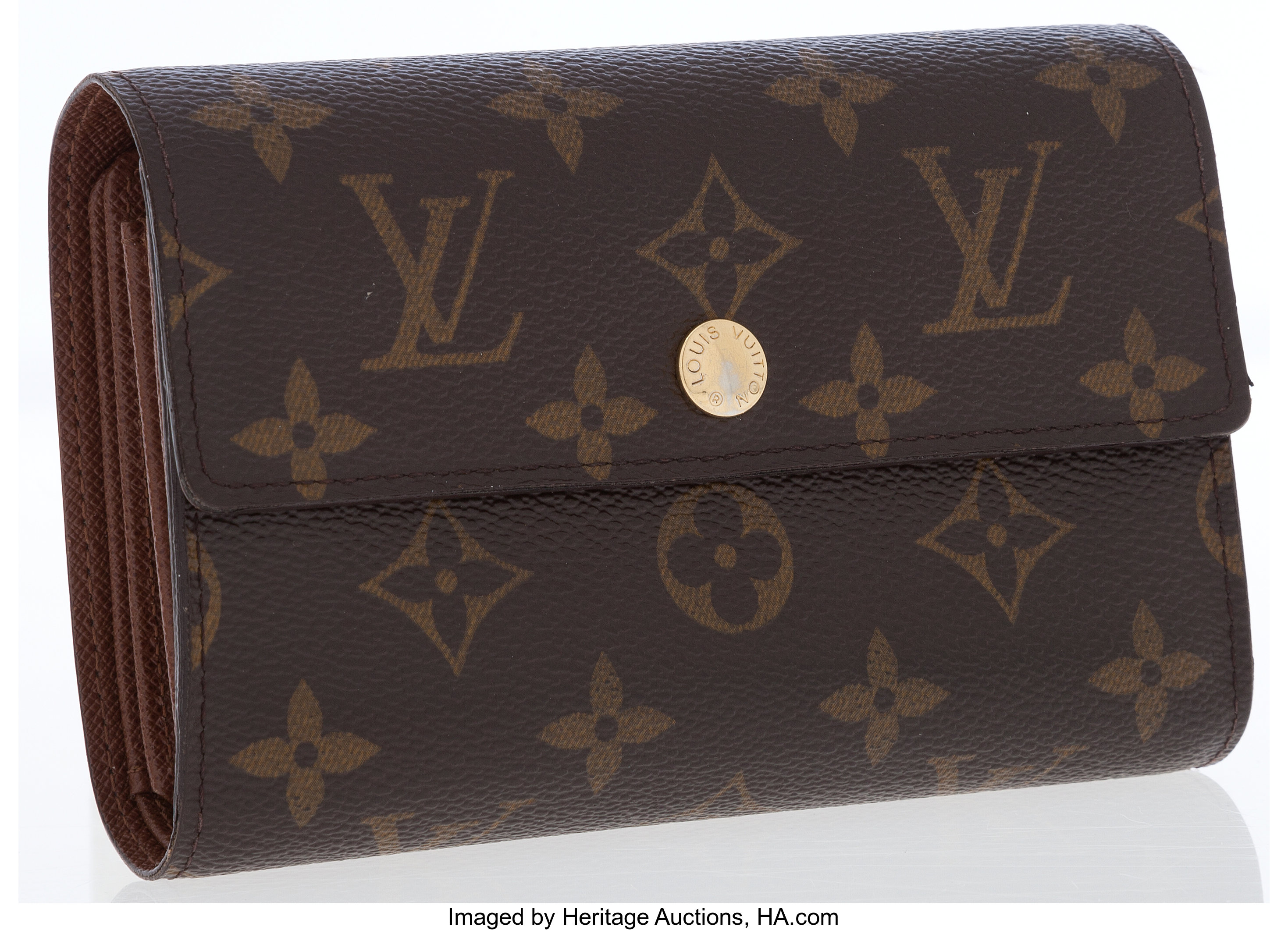 Sold at Auction: Louis Vuitton Mens Wallet (UNAUTHENTICATED)