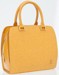 Louis Vuitton Tassil Yellow Epi Leather Pont Neuf Bag - Yoogi's Closet
