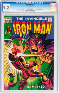 Invincible Iron Man #11 - Discount Comic Book Service