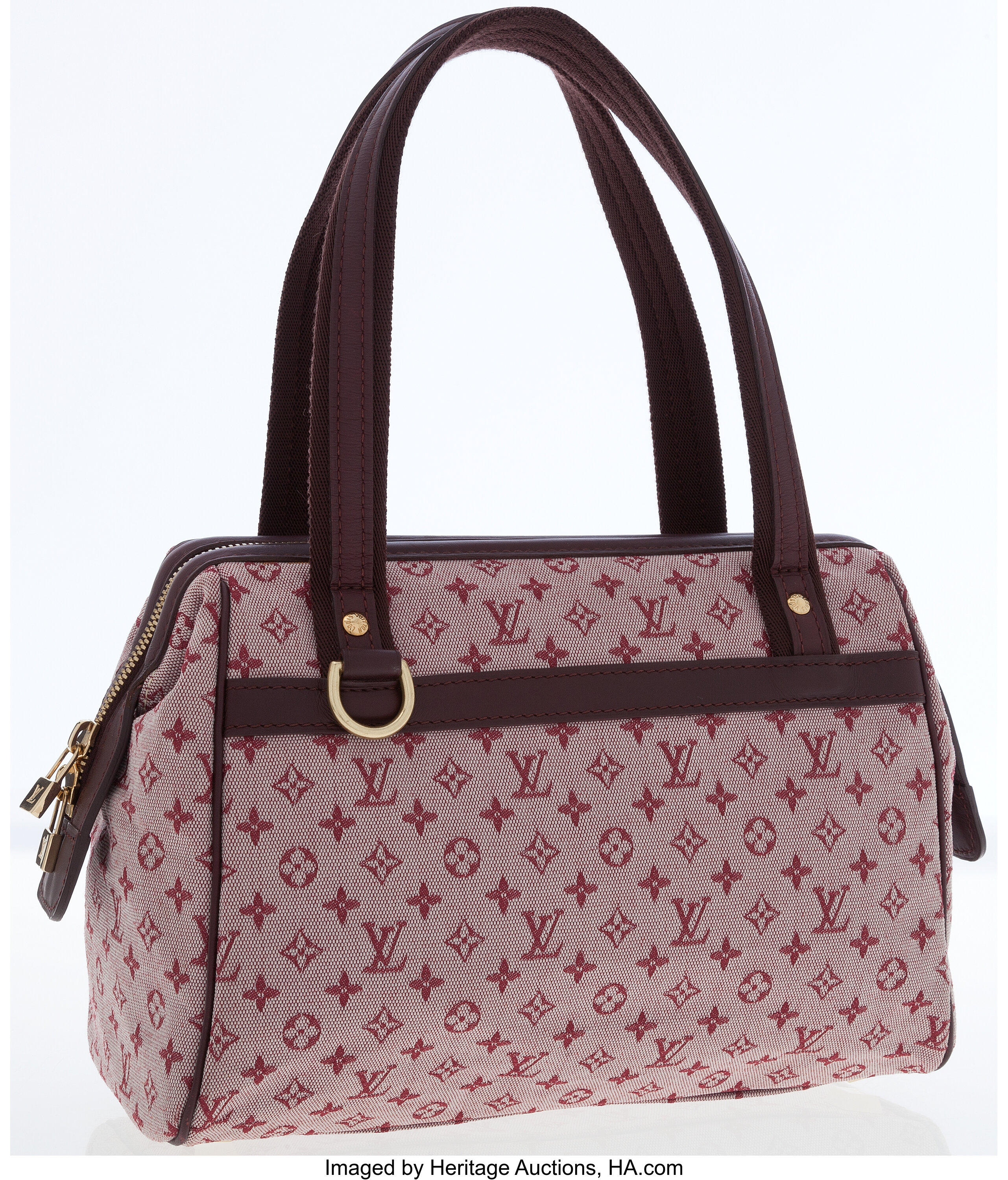 Sold at Auction: LOUIS VUITTON MONOGRAM PM JOSEPHINE SHOULDER BAG