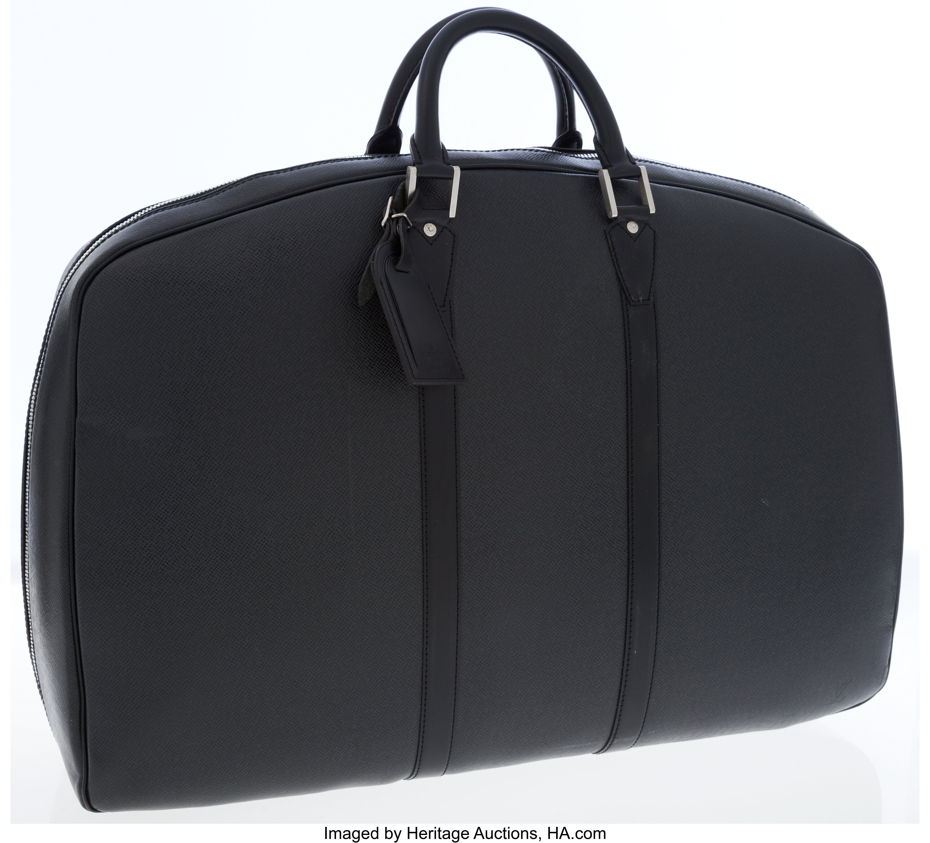 Sold at Auction: Louis Vuitton, Louis Vuitton LV Designer Suitcase and  Garment Bag