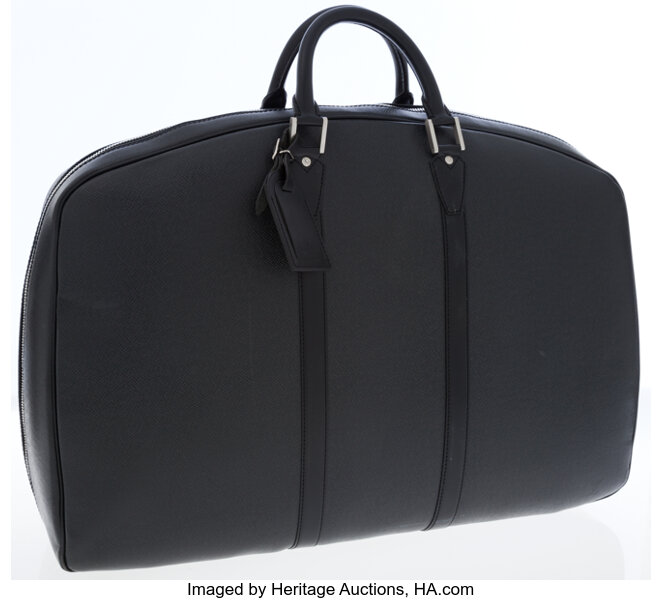 Sold at Auction: Louis Vuitton LV Designer Garment and Luggage Bags