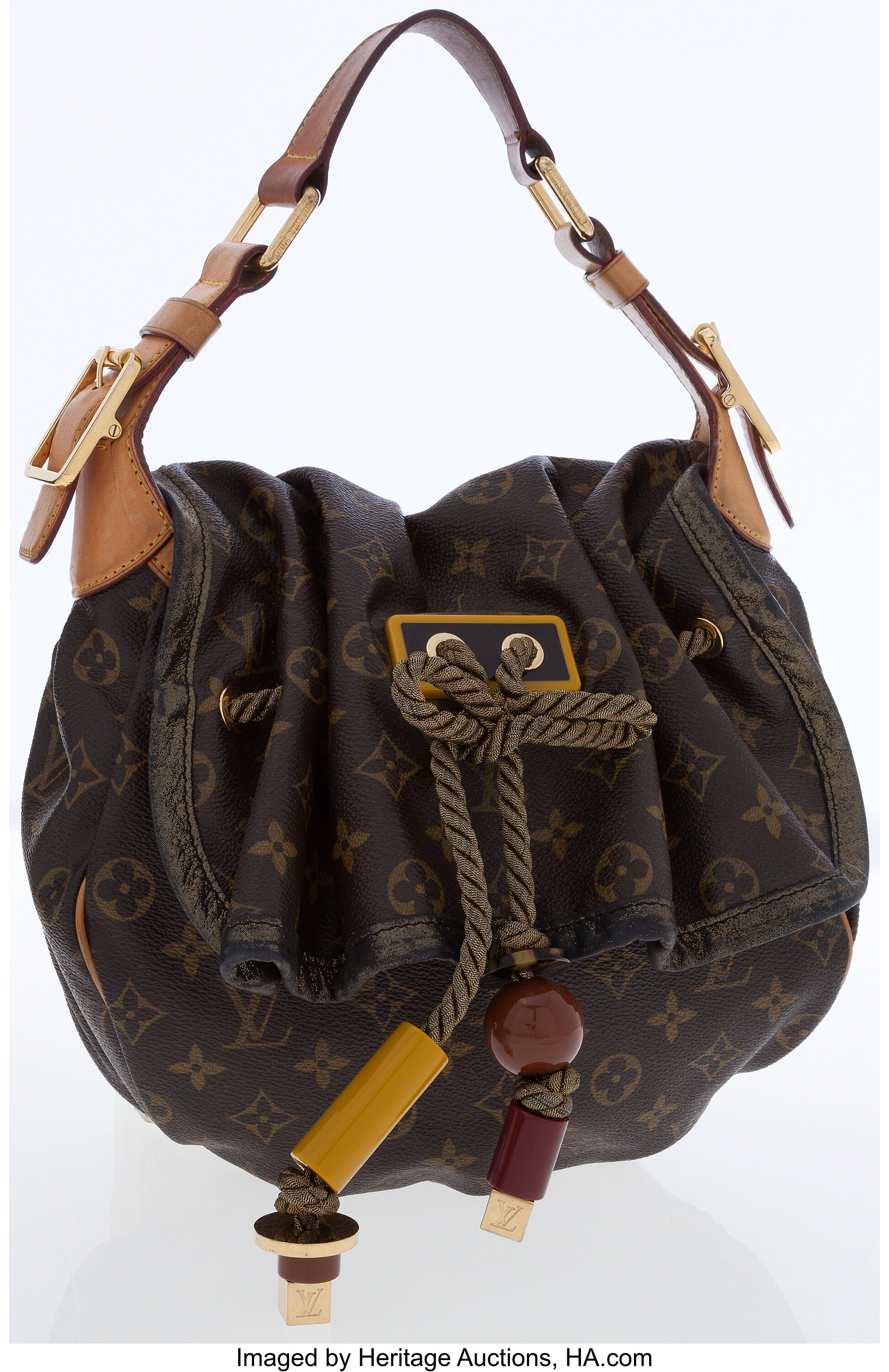 Louis Vuitton Brown Kalahari Monogram Bag