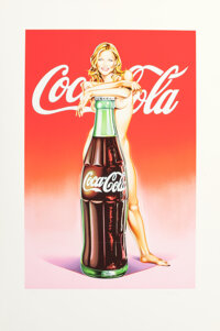 MEL RAMOS (American, b. 1935). Coca-Cola; Batman, Robin and | Lot #62880 |  Heritage Auctions