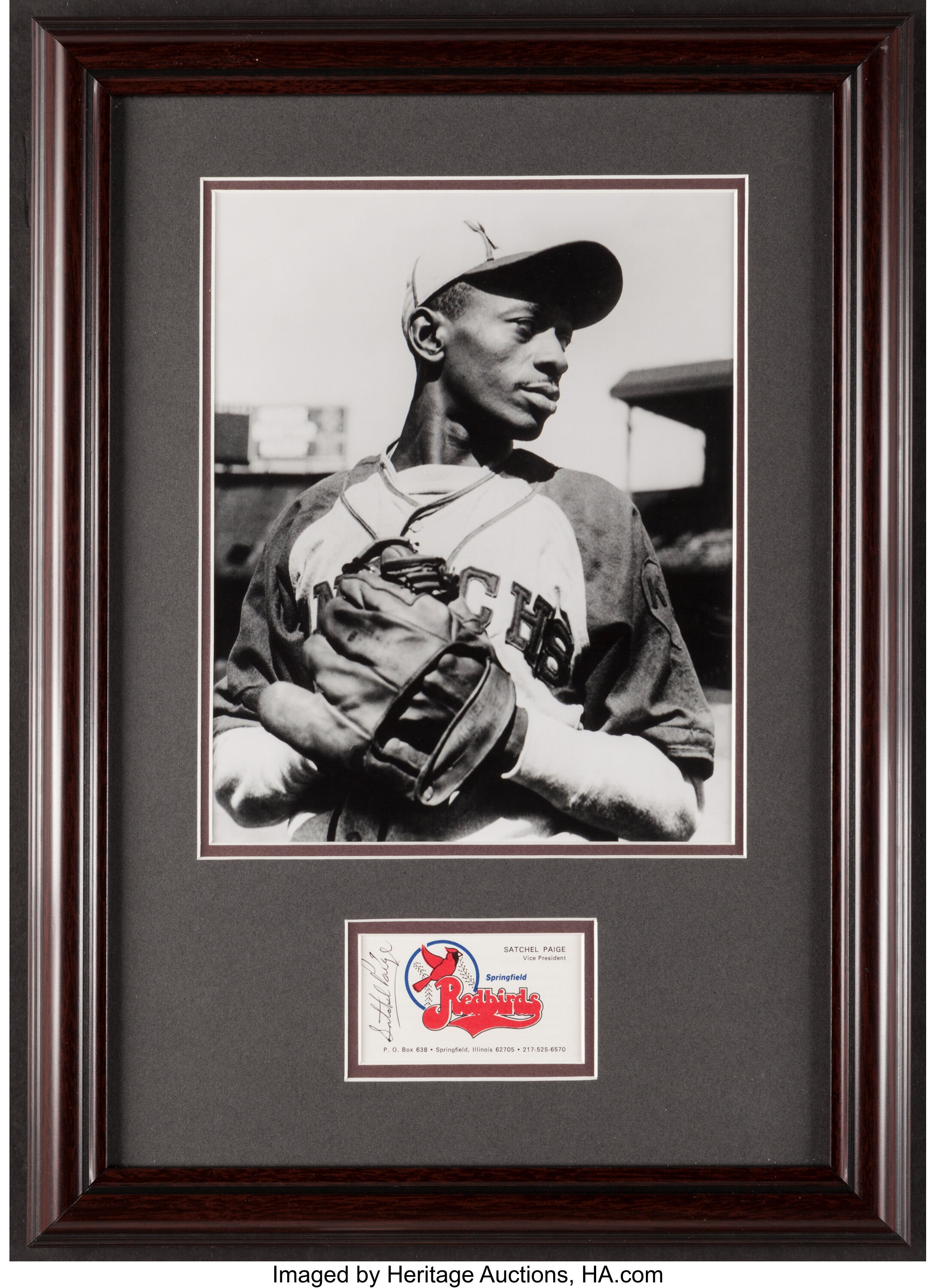 Satchel Paige / 9 Different Baseball Cards Featuring Satchel Paige