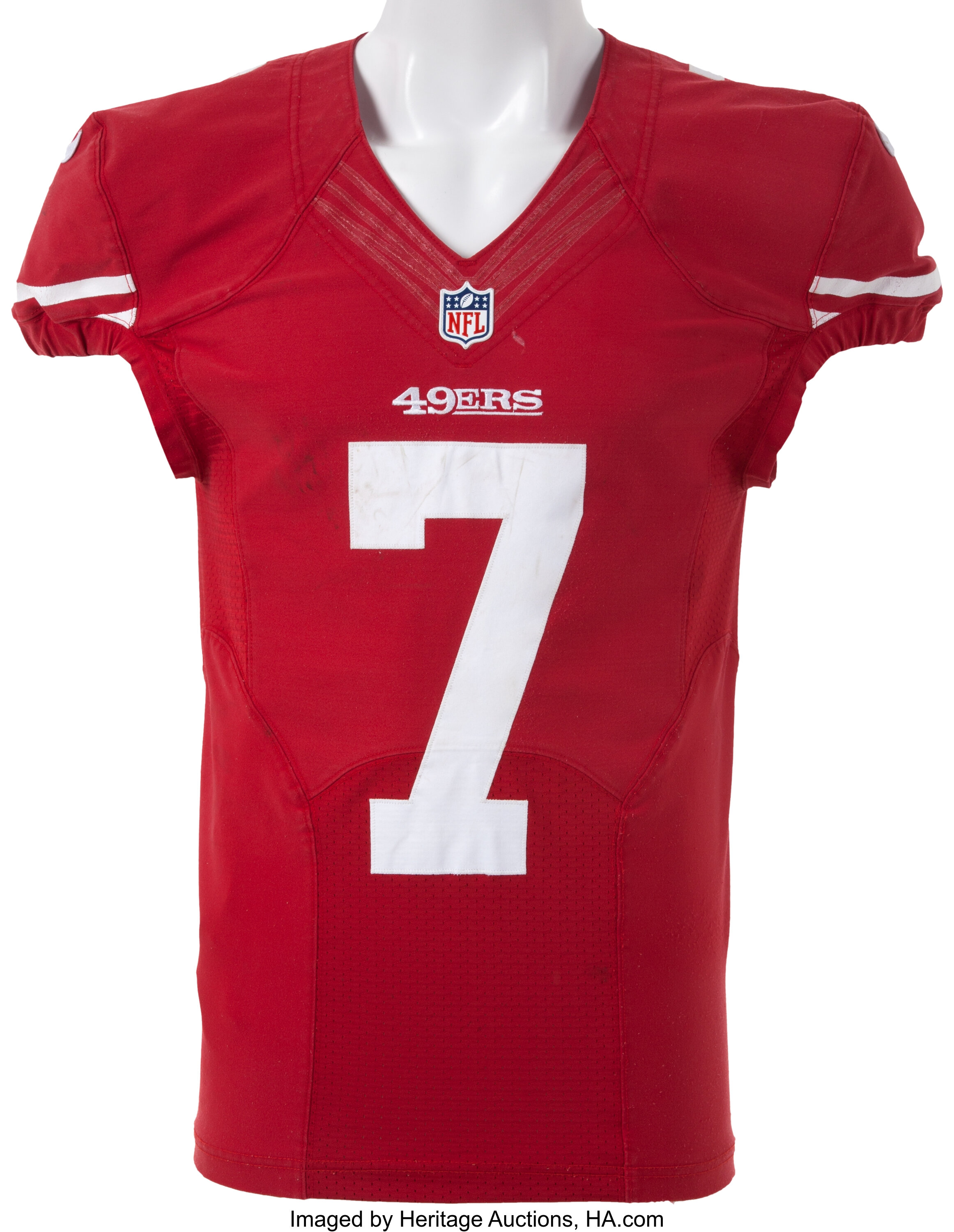 Kaepernick jersey comes out of nowhere to be hot commodity