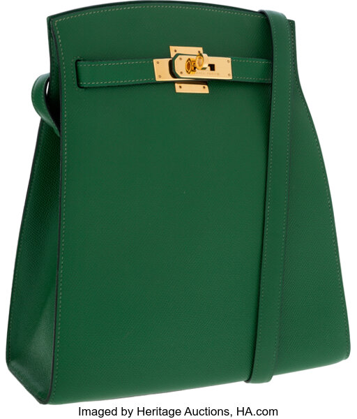 Hermès Kelly Sport Bag - Green Shoulder Bags, Handbags - HER28927