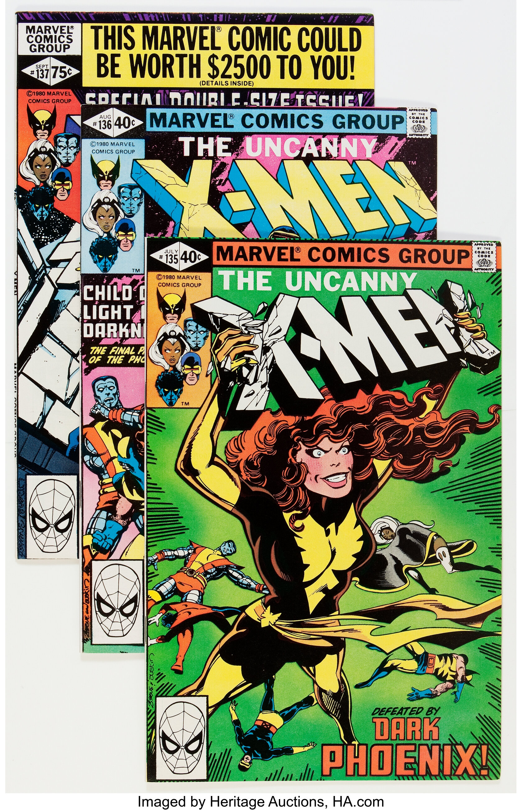 X Men Group Marvel 1979 84 Condition Average Nm Total 37 Lot Heritage Auctions