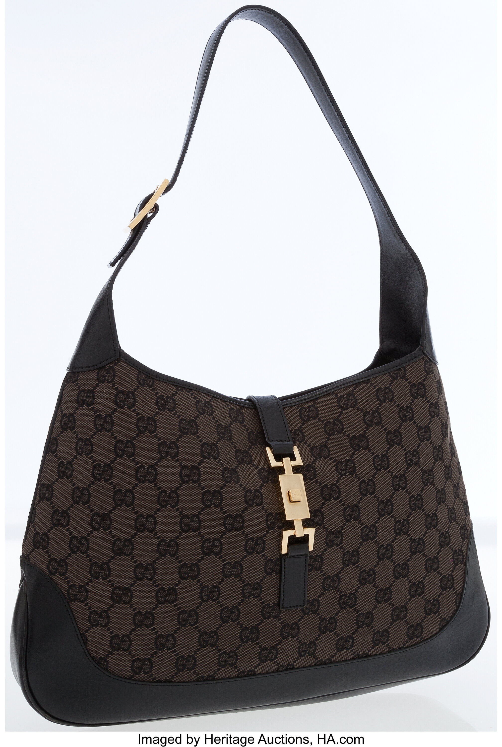 gucci monogram jackie