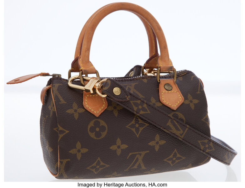 Nice Mini - Luxury Monogram Canvas Brown