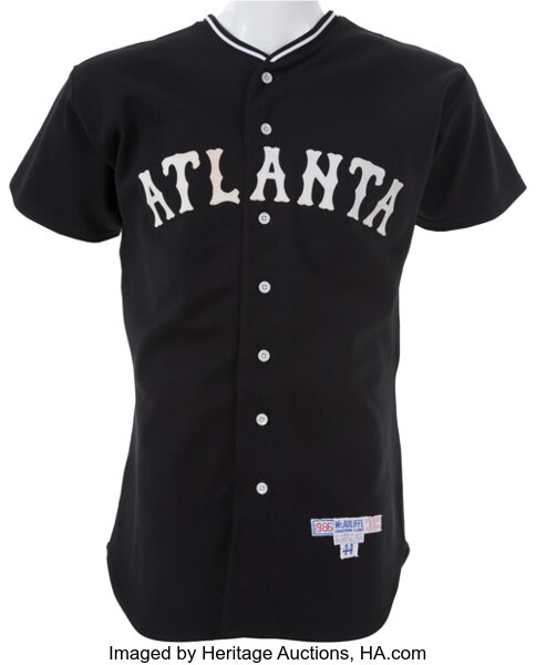 ATLANTA BLACK CRACKERS HERITAGE JERSEY