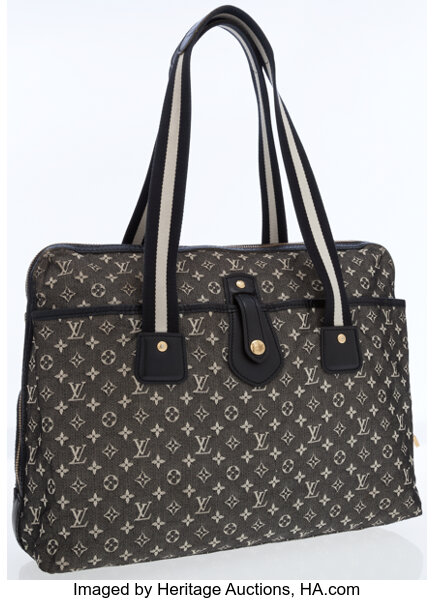 Louis Vuitton Mary Kate Tote Mini Lin at 1stDibs