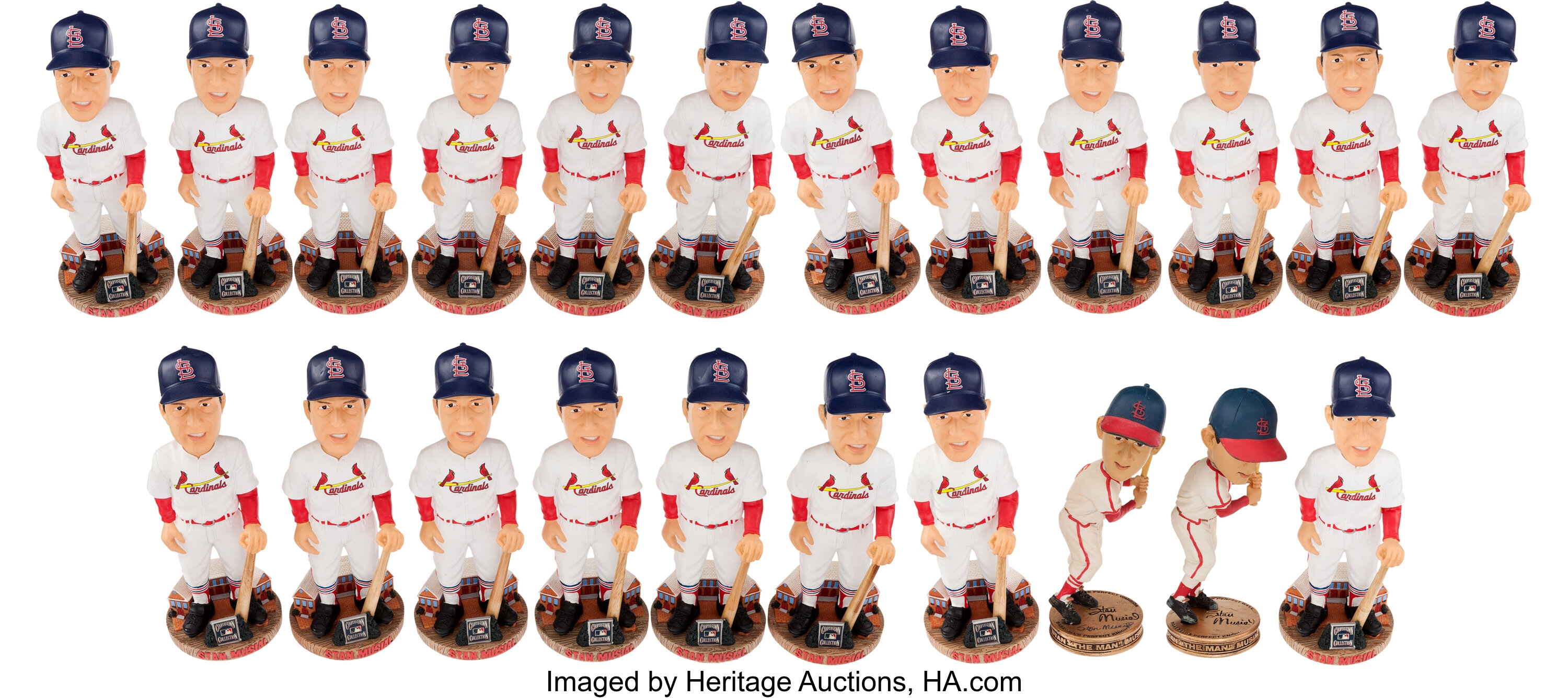 Cardinals Legends Bobbleheads