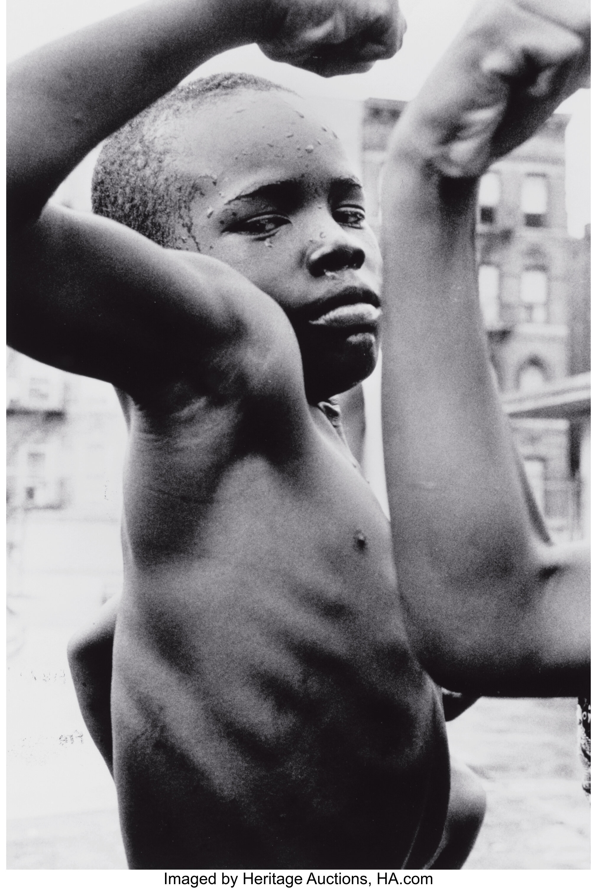 Leonard Freed American 1929 06 Harlem New York 1963 Lot 741 Heritage Auctions