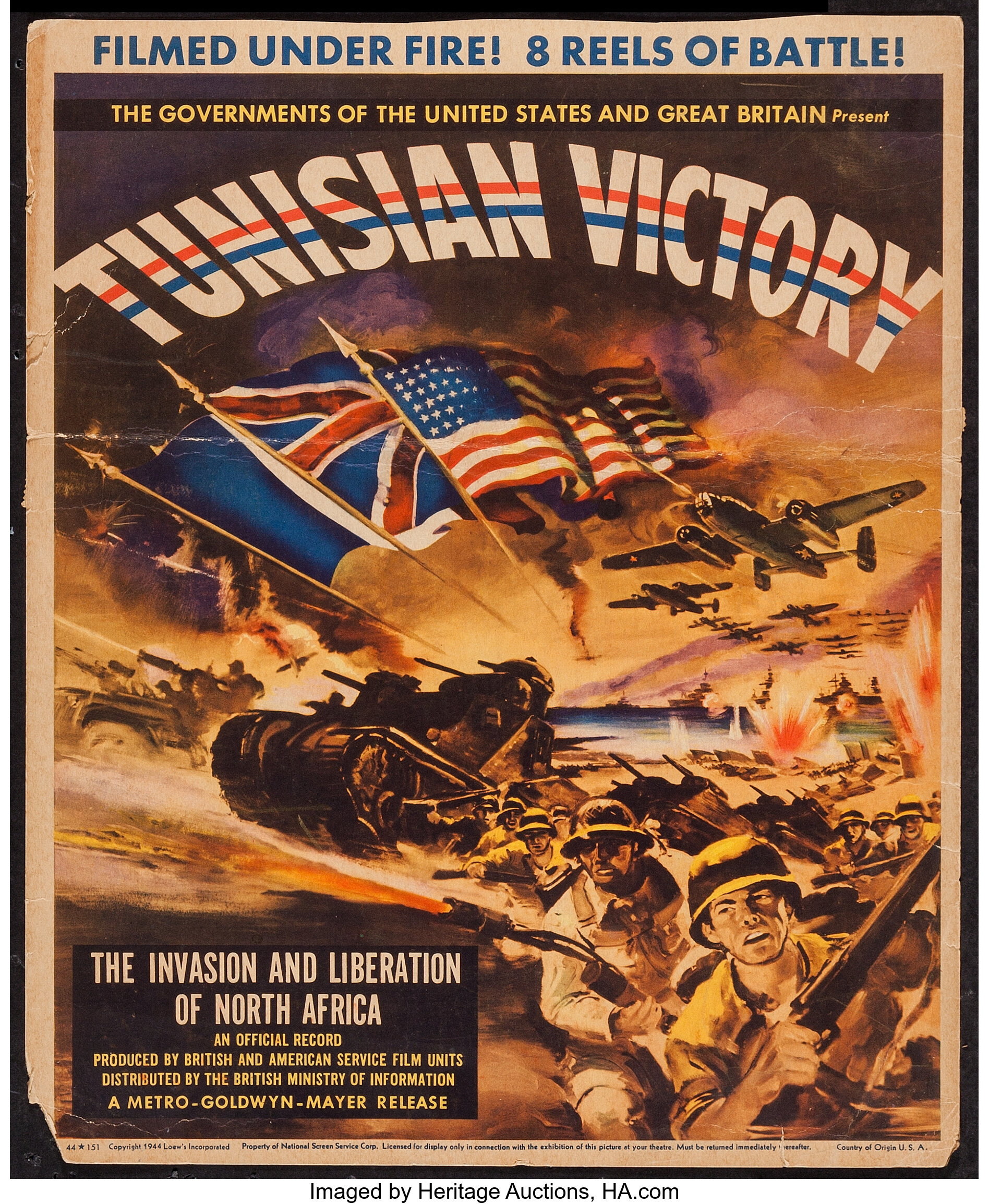 victory movie poster