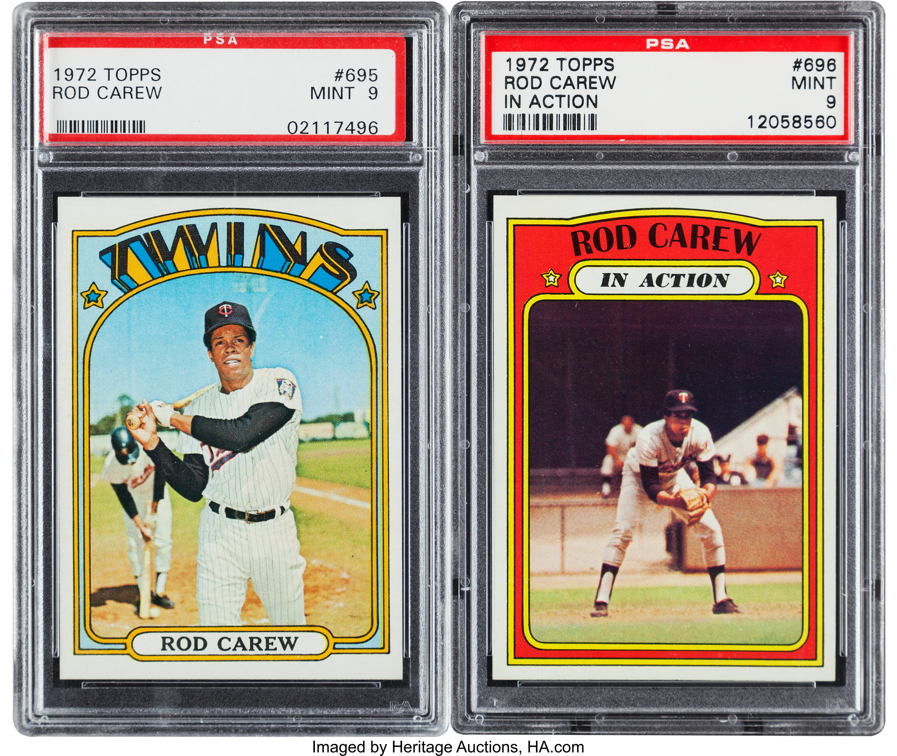 1972 Topps Rod Carew