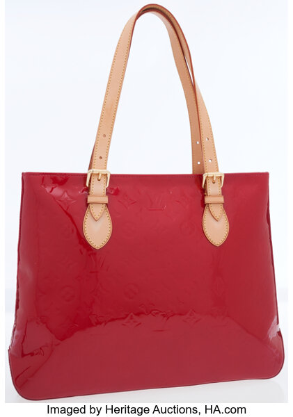 LOUIS VUITTON MONOGRAM VERNIS BRENTWOOD TOTE