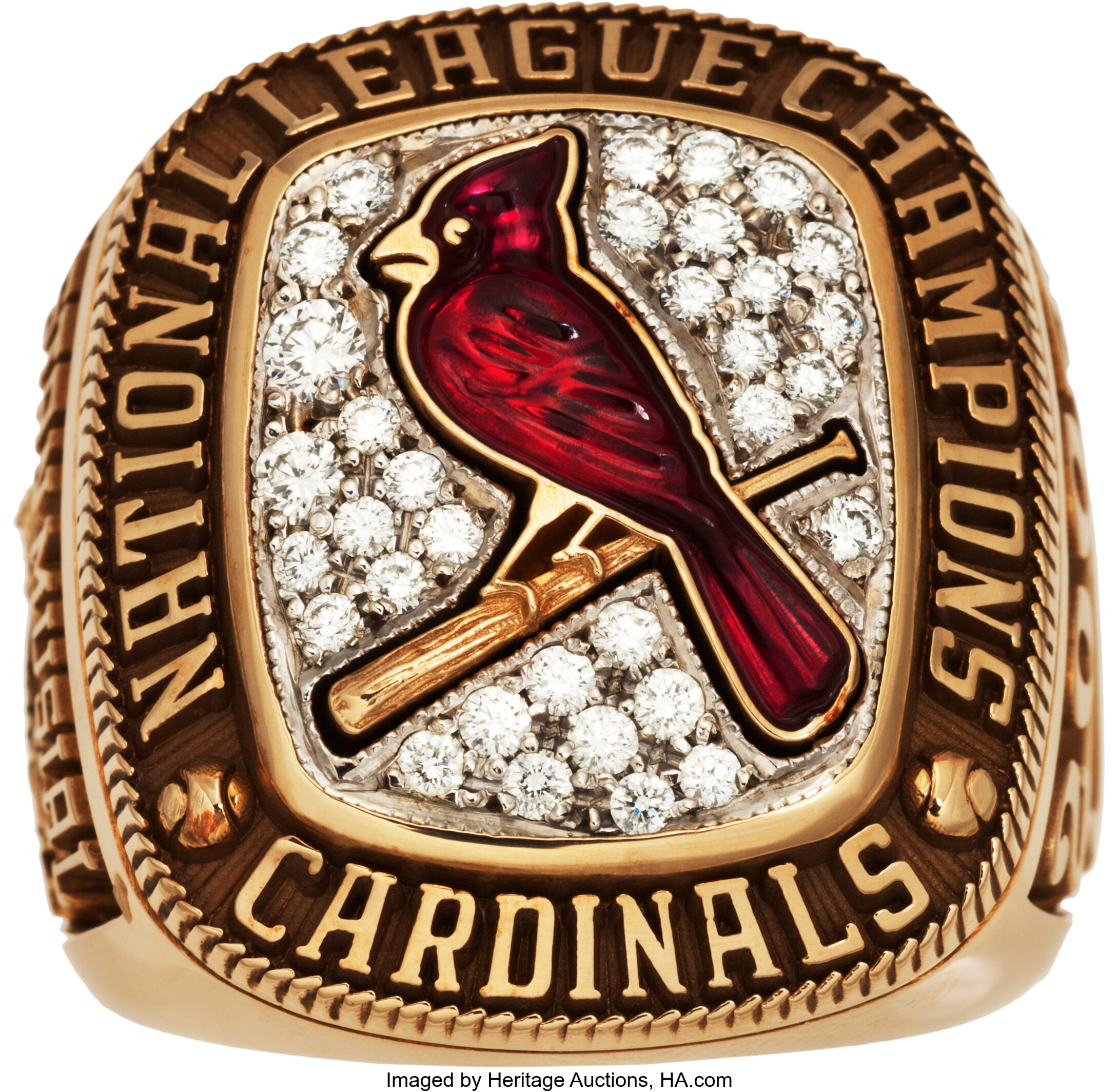 Sold at Auction: St. Louis Cardinals 2011 Championship Ring