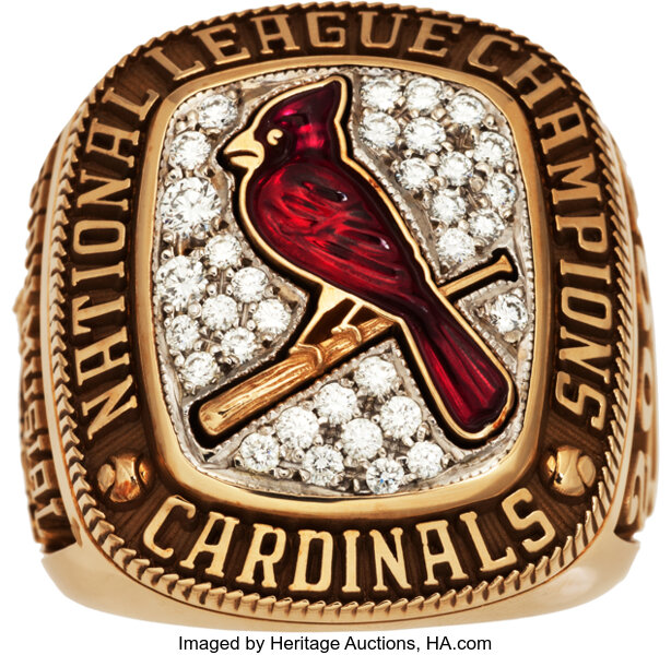 2011 St. Louis Cardinals World Championship Ring Presented to