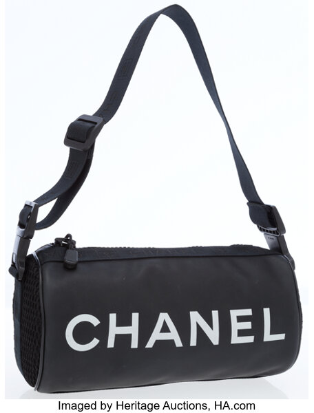 chanel chain crossbody strap