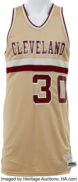 Cleveland Cavaliers Home Uniform