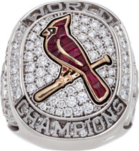 St. Louis Cardinals 1946 Stan Musial MLB World Series Championship Ring