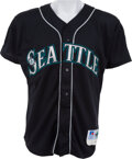 1999 Ken Griffey, Jr. Game Worn Seattle Mariners Jersey.