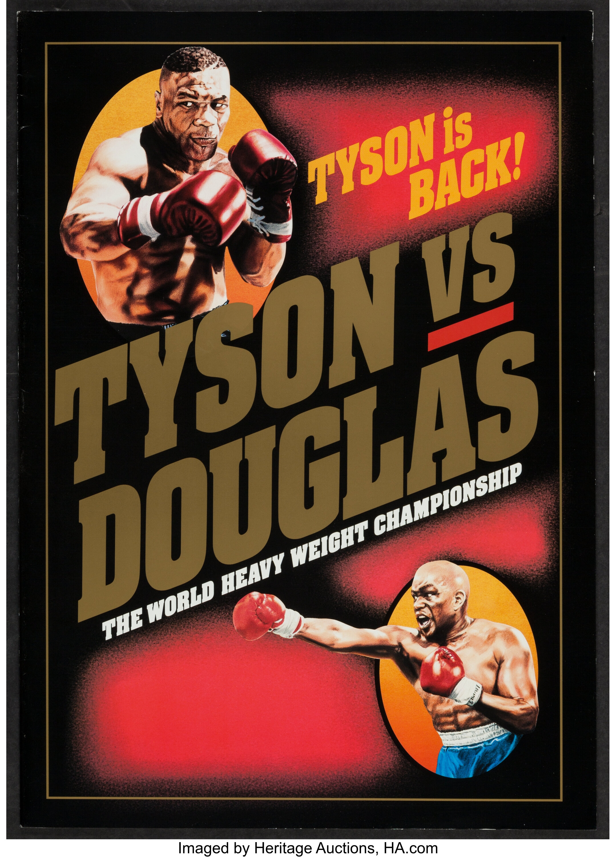 HBO Boxing Mike Tyson vs James Douglas (TV Episode 1990) - IMDb