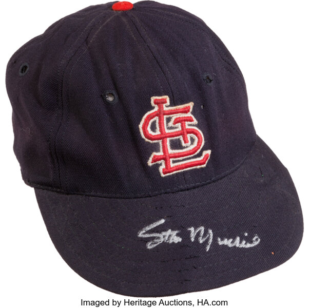 Sell or Auction Your Stan Musial Game Worn St. Louis Cardinals Uniform