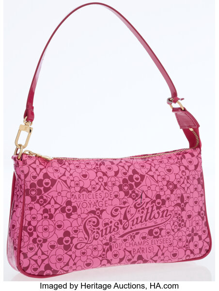 Louis Vuitton Limited Edition Metallic Pink Patent Leather Jelly MM Ba –  Bagriculture