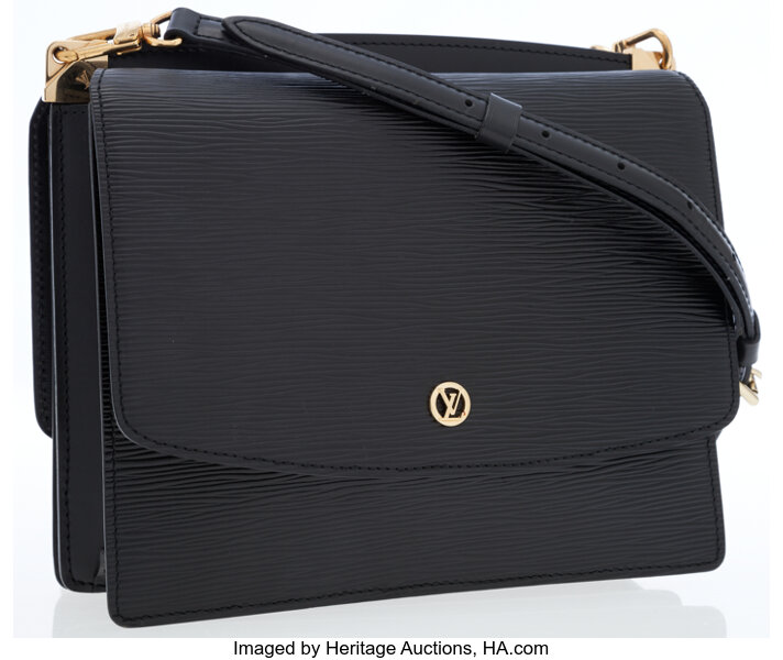 Louis Vuitton Black Epi Leather Grenelle PM Bag Louis Vuitton