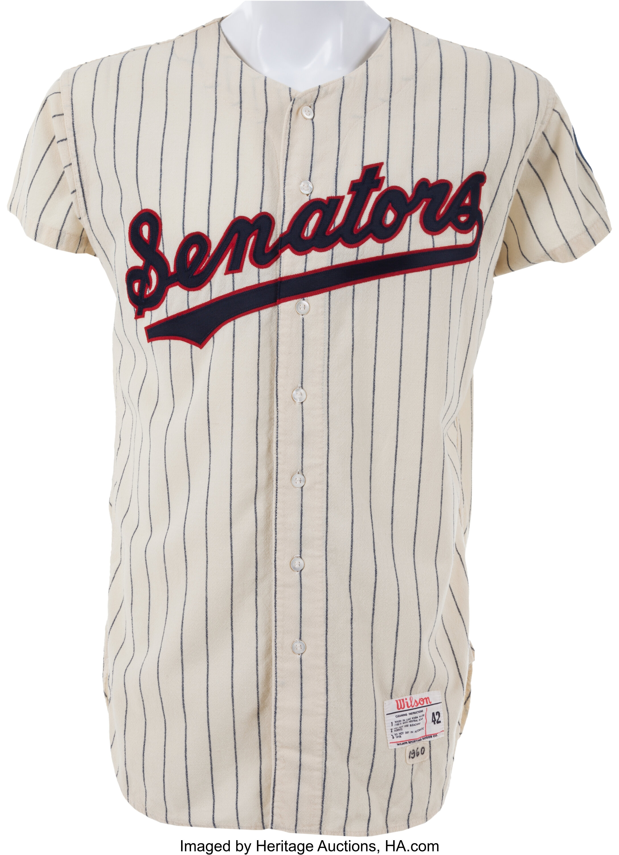 1951 Washington Senators Uniforms - Uniforms - MVP Mods