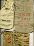 Five Vintage Bank Bags.... (Total: 5 items) Miscellaneous | Lot