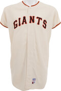 San Diego Padres Blank # Game Issued Grey Jersey SDP0462 - Game