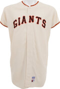 1969 Al Santorini Game Worn San Diego Padres Inaugural Season