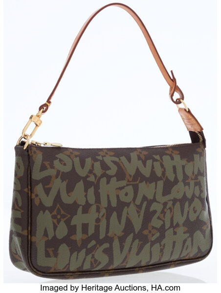 Sold at Auction: Stephen Sprouse, LOUIS VUITTON X STEPHEN SPROUSE