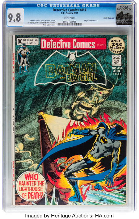 Batman #414 high quality CGC 9.6