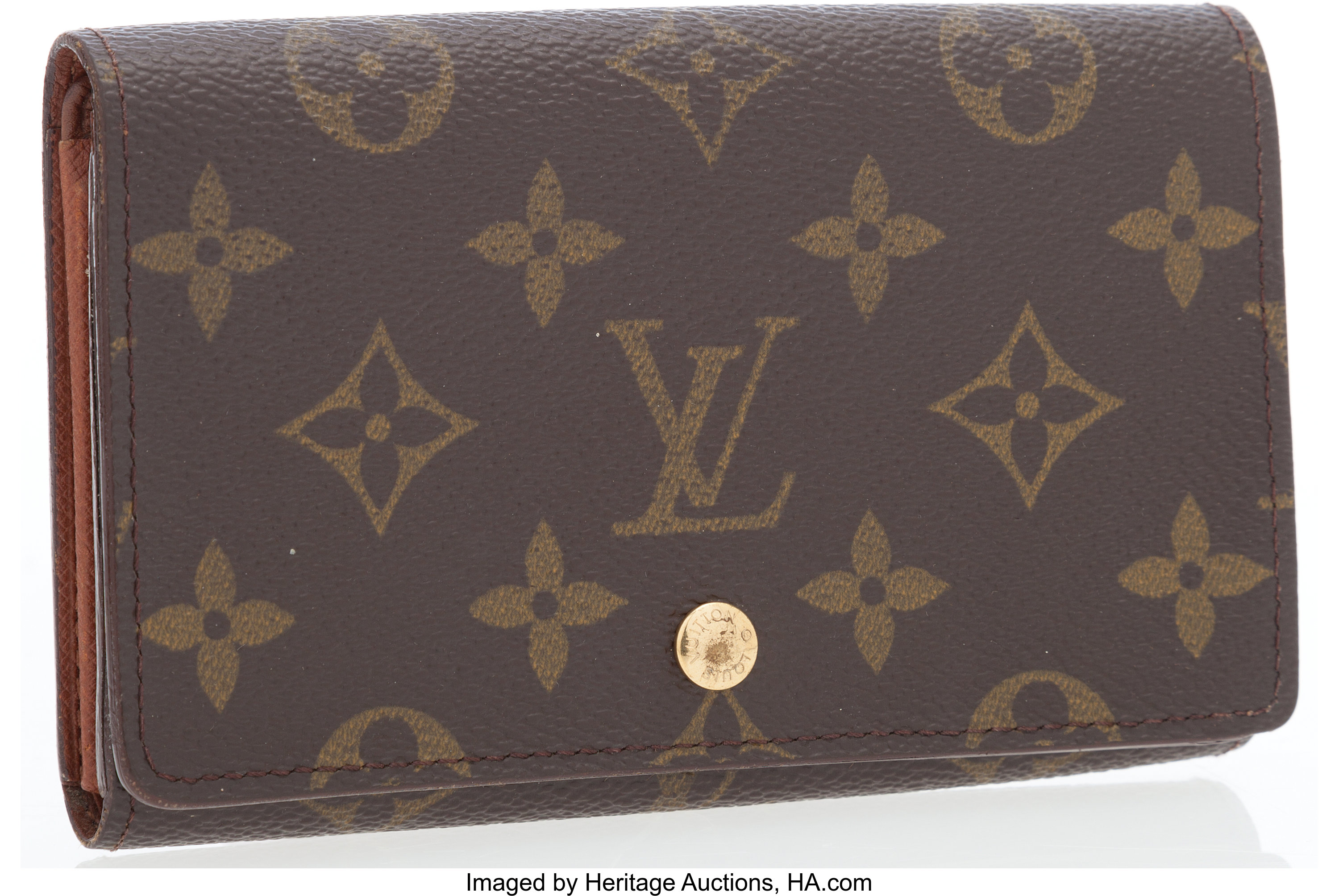 Louis Vuitton / Porte Tresor International Wallet / Buying Pre