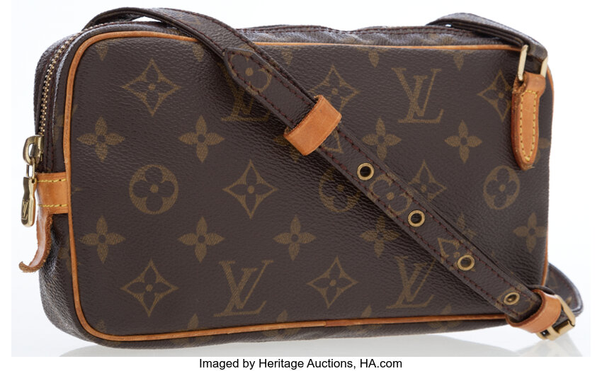 Louis Vuitton Monogram Canvas Marly Bandouliere Messenger Pochette