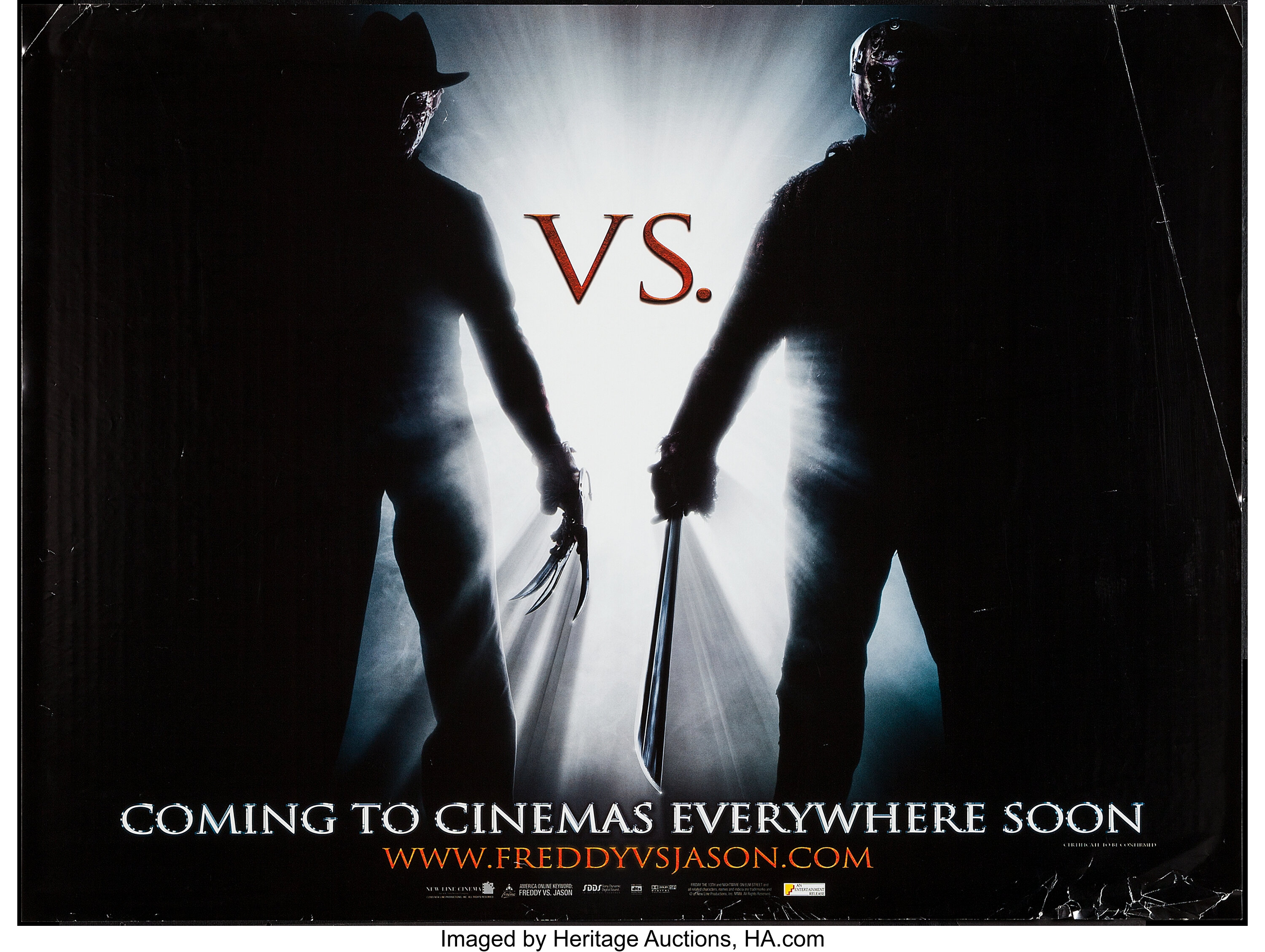 freddy vs jason 2 poster