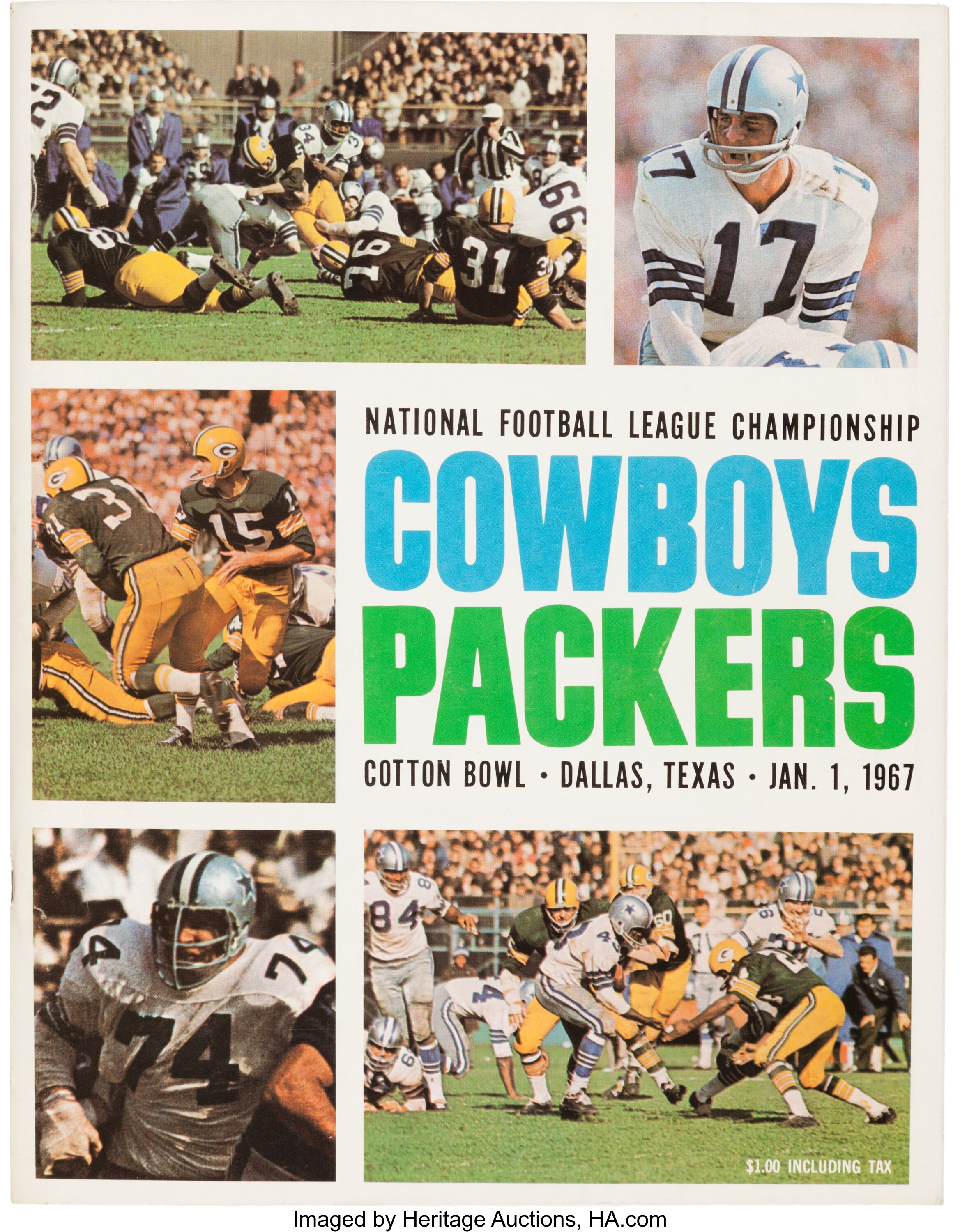 : 1966 NFL CHAMPIONSHIP GAME Green Bay Packers vs Dallas Cowboys  and The First NFL-AFL WORLD CHAMPIONSHIP GAME Green Bay Packers vs Kansas  City Chiefs on DVD : Movies & TV