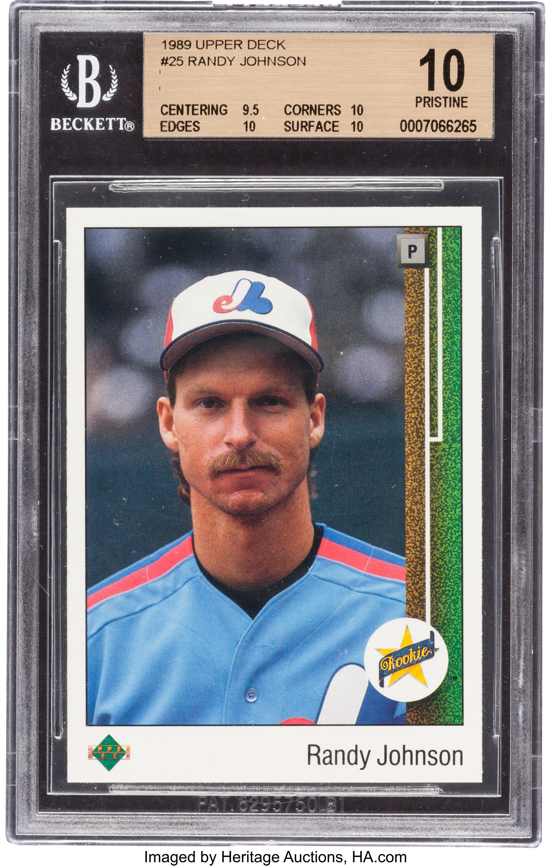 Randy Johnson the Big Unit Rookie Cards