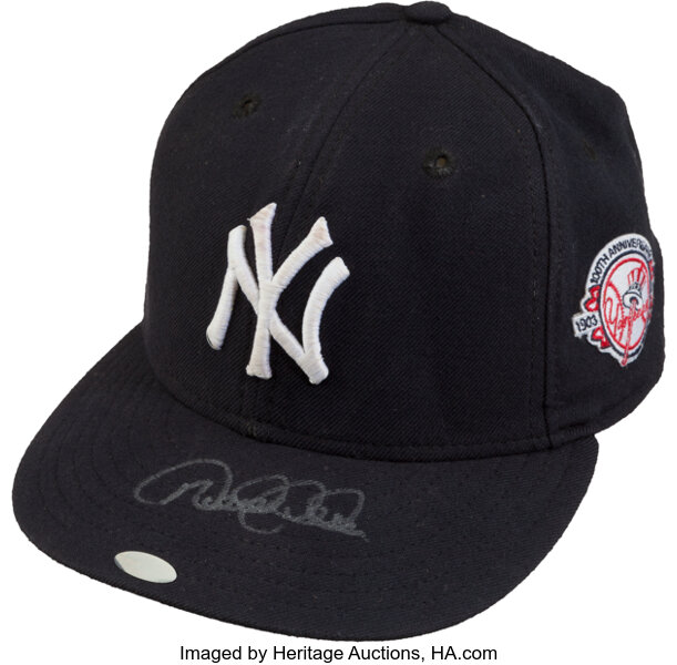Lot Detail - Derek Jeter 2003 New York Yankees Game Used 100th