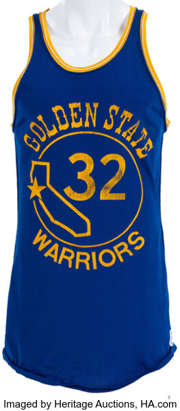 Basketball Jersey Archive on X: Golden State Warriors Primary