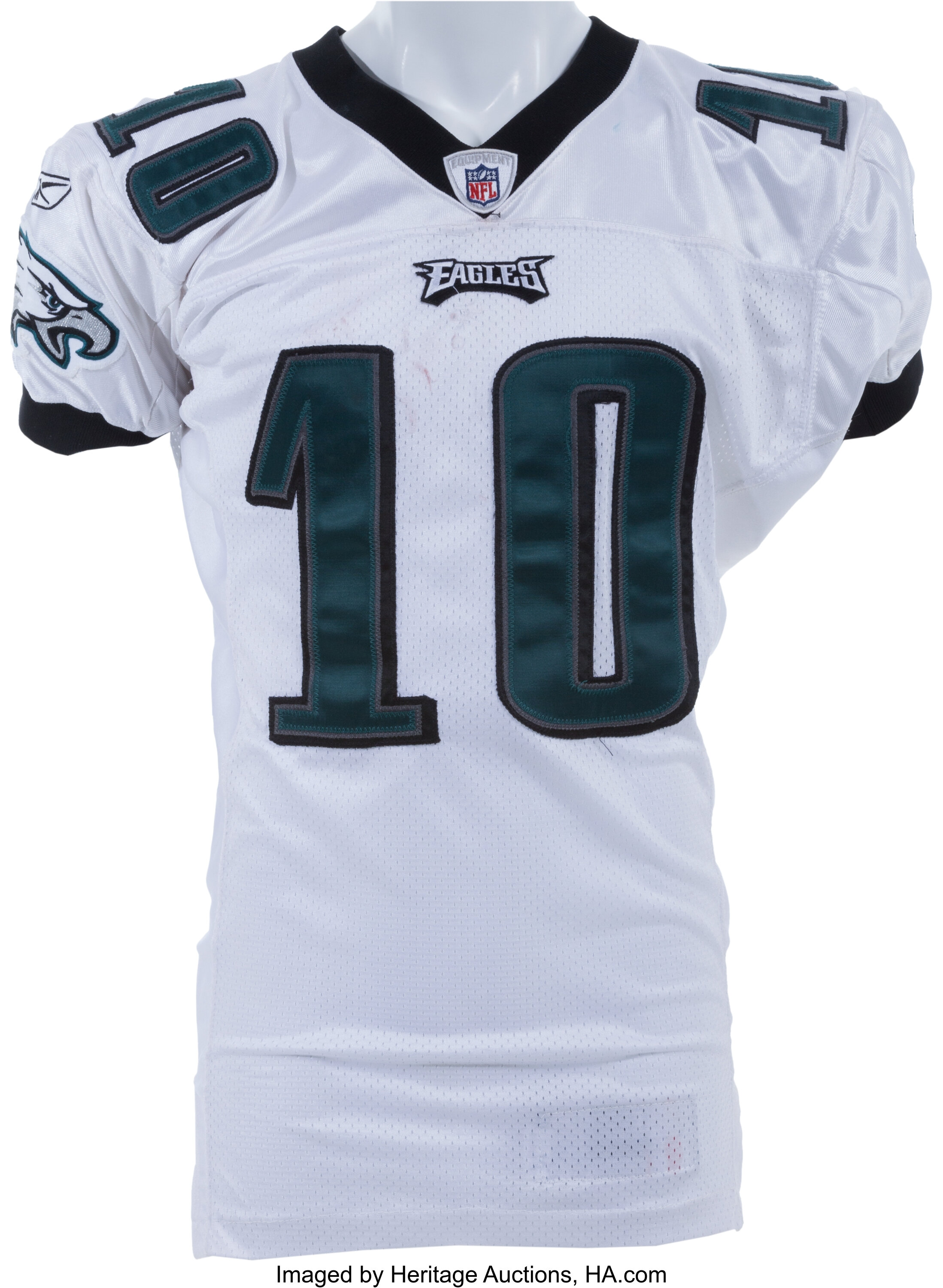 DESEAN JACKSON PHILADELPHIA EAGLES NIKE AUTHENTIC ON FIELD JERSEY ADUL -  Bucks County Baseball Co.