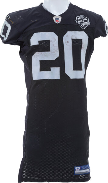 Men's Majestic Synthetic Darren McFadden Oakland Raiders Jersey