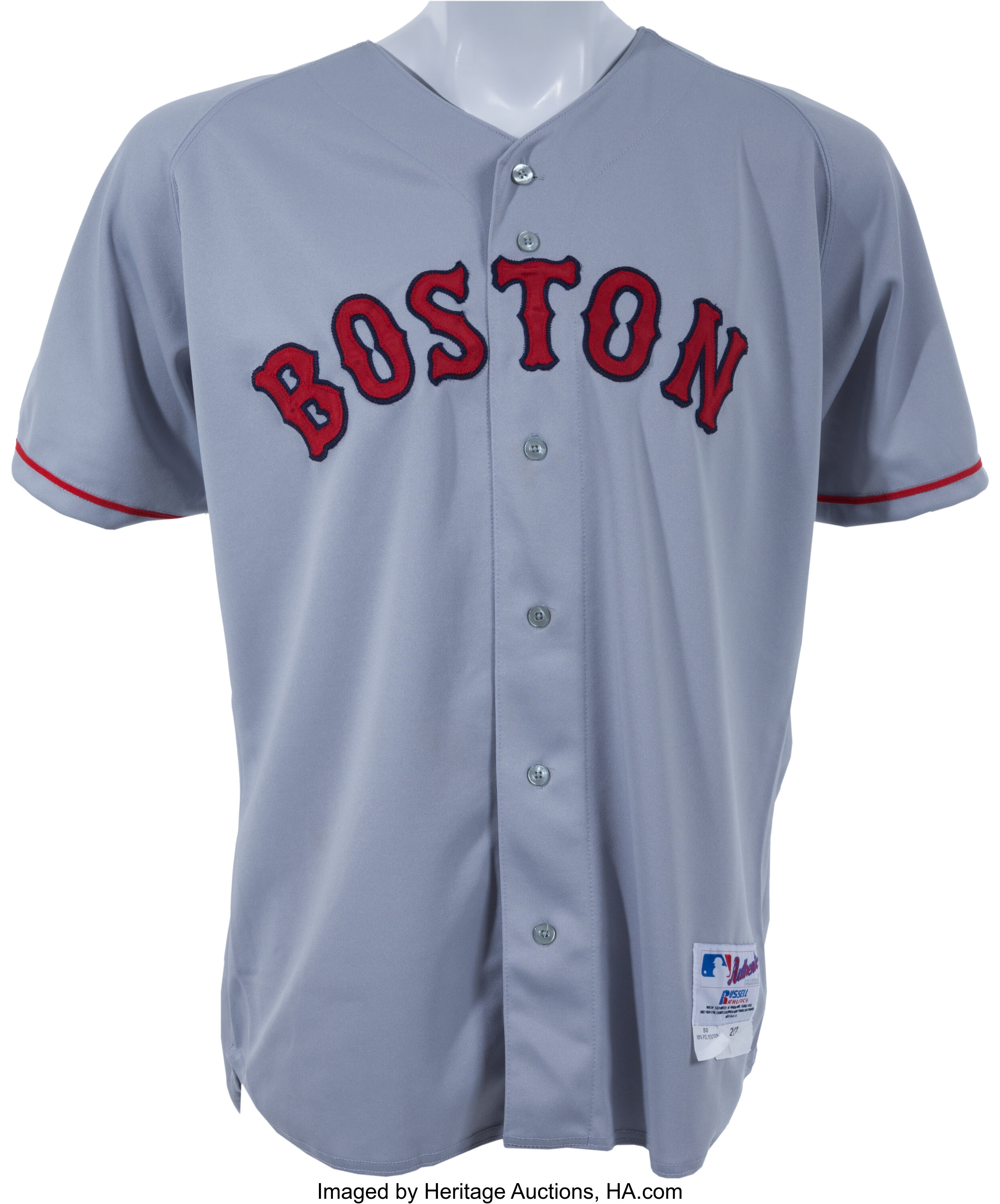 varitek captain jersey