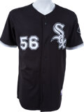 2002 Mark Buehrle Game Used and Signed White Sox Baseball Road Jersey