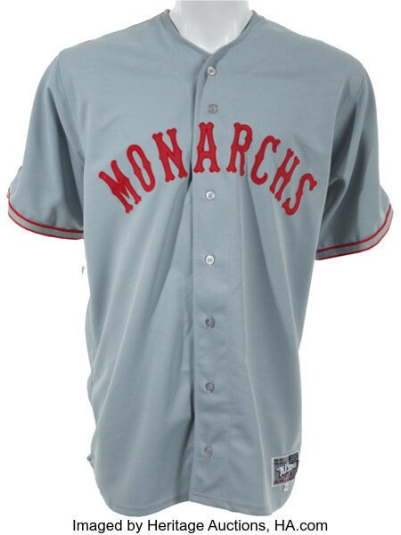 Kansas City Monarchs - heritage jersey